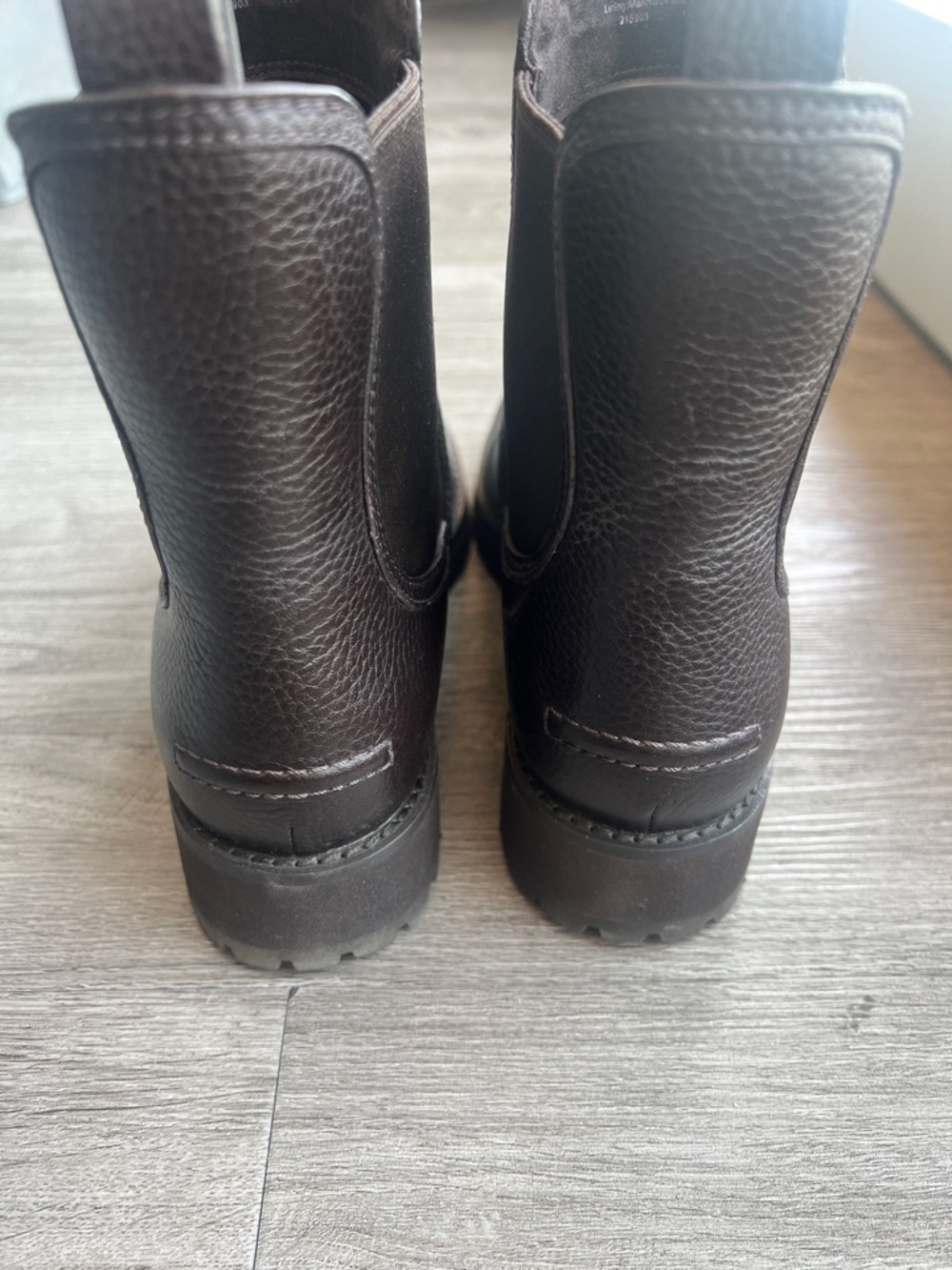 Cole Haan Lyndon Waterproof Chelsea Booties in Dark Chocolate Women’s Size 7 - Picture 5 of 8